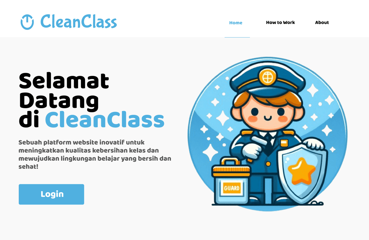 CleanClass - Classroom Management System