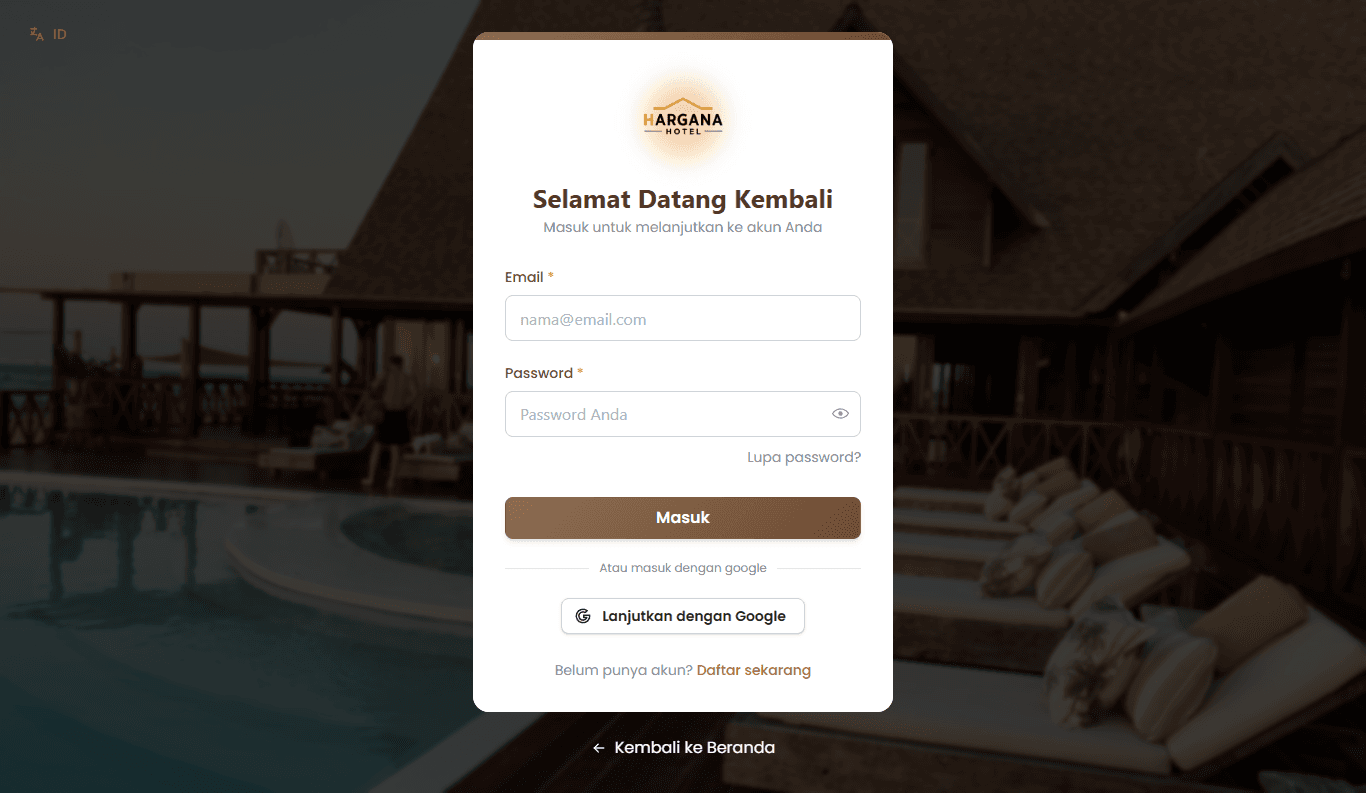 Screenshot Hargana Hotel - Intelligent Hotel Price Analytics Website #4