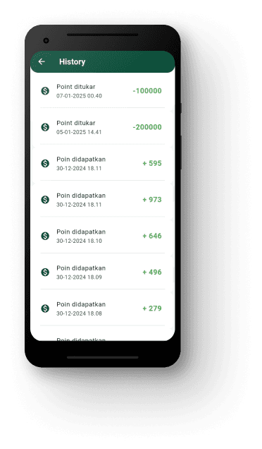 Screenshot Trash Transform - Smart Waste Management Mobile Application #1