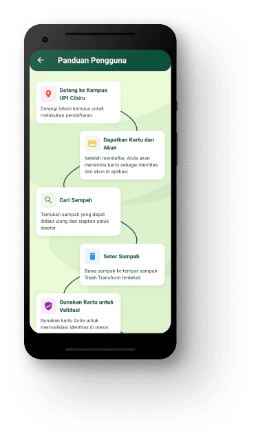 Screenshot Trash Transform - Smart Waste Management Mobile Application #3