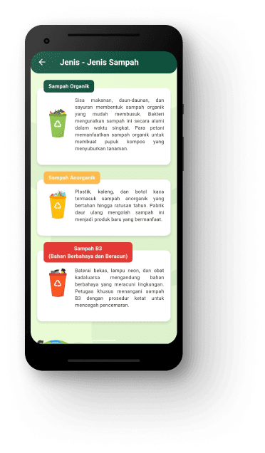 Screenshot Trash Transform - Smart Waste Management Mobile Application #4