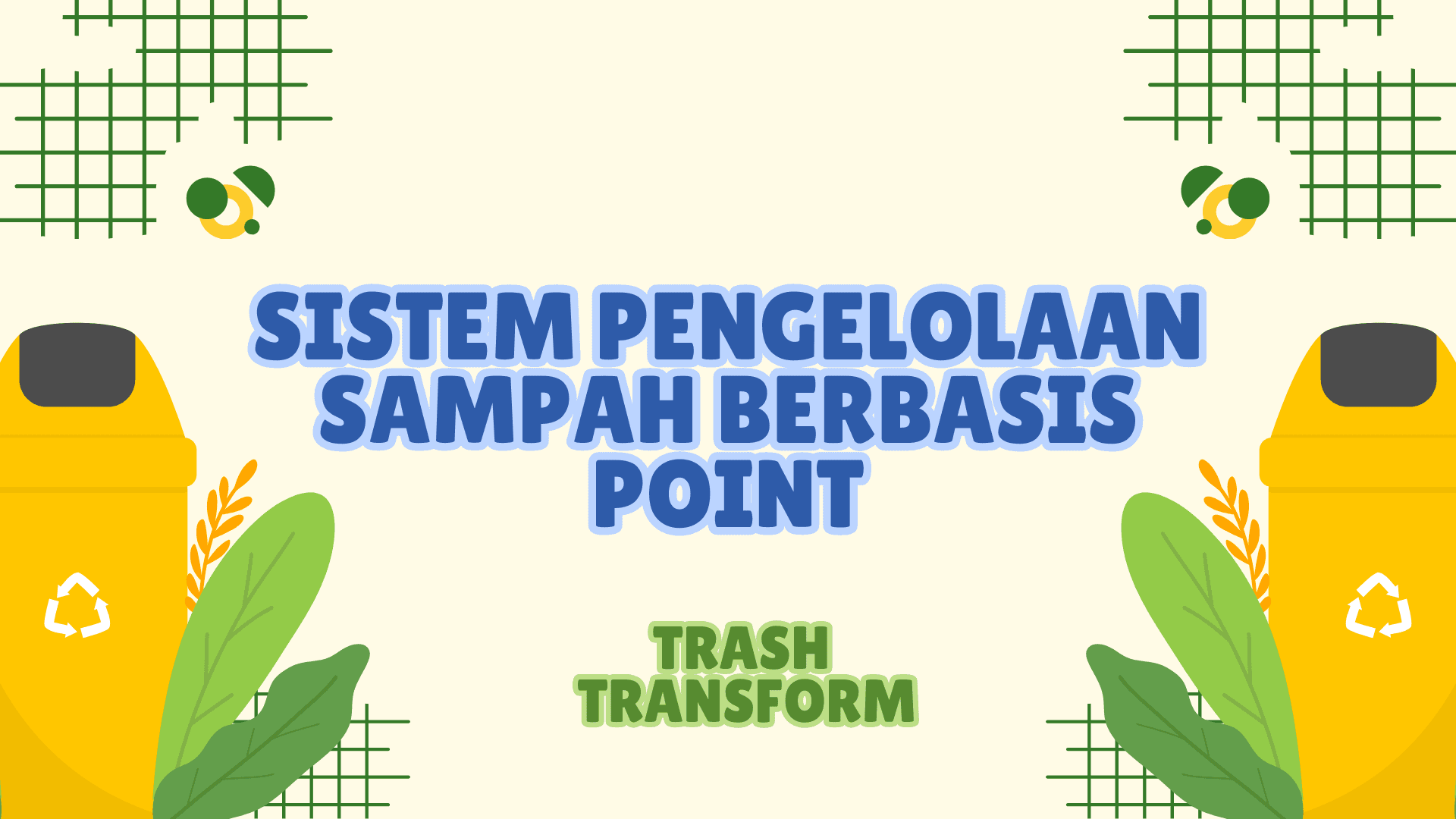 Trash Transform - Smart Waste Management Mobile Application